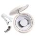 Krafty Magnetic Eyelashes Magnetic Eyelashes Reusable Natural Look Magnetic Lashes With Applicator Easy To Wear And Remove(Natural 3pcs)