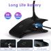 AORAEM 3W LED Nail Lamp - Portable Professional Gel Nail UV Light with Timers for Home DIY - Flash Cure Nail Polish - CC-Touch Black - Buy Online on GoSupps.com