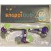 Snappi Cloth Diaper Clips - 3 Count Pack | Replaces Diaper Pins | For Cloth Prefolds & Flatfolds | Gray/Green/Purple - Buy Online on GoSupps.com