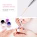 TEOYALL Nail Art Liner Brushes - Fine Line Precision Drawing Brushes for Gel Nail Polish | 7/9/11/15/20mm - Buy Online on GoSupps.com