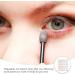 Baluue 2 Sets Eye Shadow Brush Eyeshadow Sponge Applicator Make Eyeshadow Brush Sponge Sponges Non Latex 7.4X1cmx2pcs As Shownx2pcs - Buy Online on GoSupps.com
