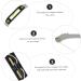 Hemoton 2pcs Bow Eyebrow Ruler Eyebrow Level Tool Eyebrow Level Ruler Eyebrow Stencil Ruler Draw a Line Set - Buy Online on GoSupps.com