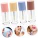 BESTYASH 4 Pi ces Tubes Vides Gloss Transparent Lot de Contenants pour chantillons Applicateur pour Diy et Voyage Pratiques et tanches Couleur Al atoire - Buy Online on GoSupps.com