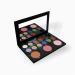 MUBA COSMETICS Andr s Felipe All in One Makeup Palette - Face Makeup Set with 12-Color Matte & Shimmer Eyeshadow Palette with Face Highlighter Makeup Blush Contour Powder