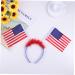 FRCOLOR United States Flag America Flag Ladies Headbands American Flag Women Headband Hairband Flag Hair Hoop Flag Headband Miss Girl Headgear medium As Shown - Buy Online on GoSupps.com