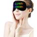 Personalized Custom Eye Mask with Adjustable Strap - Add Your Own Design - Ideal for Sleeping, Travel, Work & Naps - Buy Online on GoSupps.com