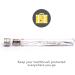 Buy Nano B Gold Crystal Antibacterial Toothbrush - Best International Shipping & Hygiene Protection - Buy Online on GoSupps.com