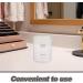 POPETPOP R servoir D'eau en Abs Transparent 240-600 Ml pour Vaporisateur Facial lectrique Godet de Rechange Amovible Compatible Soins du Visage la Vapeur Accessoire Pratique - Buy Online on GoSupps.com