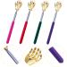 TOVINANNA 4-Piece Retractable Back Scratcher & Hand Massager - Soothing Itching Relief Tool for All Skin Types | International Shipping Available - Buy Online on GoSupps.com