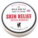 Itchy Allergy Skin Relief Balm for dogs instantly soothes itchy dogs hot spots dry flaky irritated skin allergies natural remedy UK-made moisturises dry elbows and flaky skin 60g tin 60 g (Pack of 1)