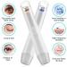 Eye Face Massage Tool Wand Pen - Portable Electric Eye Lift & Heated Vibration Massager for Skin Care - Buy Online on GoSupps.com