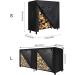 PURPLELILY Firewood Log Rack Cover Sturdy Firewood Stand Cloth Cover Tarpaulin Sheet Perfect For Indoor And Outdoor Camping Use - Buy Online on GoSupps.com