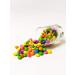 Nature Connect Gems Chocolate Buttons 300 gm |Chocolate Munchies -Bright Colour Gems Buttons_Packing May Vary - Buy Online on GoSupps.com