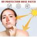 Sun Protection Nose Plasters - Breathable & Comfortable UV Protection for Summer Outdoors - Buy Online on GoSupps.com