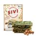 SIVI Almond Fillings Seaweed Snacks, Keto, Vegan, Plant Based, High Protein & Gluten Free Seaweed Chips with Omega 3, Natural Iodine Source, Healthy Snacks For Kids & Adults, Pack of 4, 1.41 oz Almonds Filling?4 Packs? 4 P…