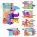 Vicloon Baby Cloth Books for Babies Baby Soft Books with 3D Animal Tails Touch and Feel Soft Books Early Learning Babies First Books Quiet Books for 0-3 Year Old Toddlers Kids(Dinosaur)