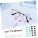 Gleavi 10 Pair Anti-Slip Glasses Cover - Secure Fit & No More Bruised Nose - Perfect for Eyewear Protection - Buy Online on GoSupps.com