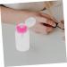 minkissy Pressure fluid dispenser bottle 150 Ml Manicure press pump bottle Pressure mechanism pink - Buy Online on GoSupps.com