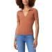 Paige Women's Valencia Top Valencia Top M Cinnamon Sugar
