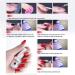 VISHINE UV LED Gel Nail Polish French Manicure Kit - 15ml Base & Top Coat White & Pink - Perfect for Salon Quality at Home - Buy Online on GoSupps.com