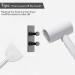 Pickpiff Razor Holder - No Drill Metal Shower Hook Anti-Rust Towel Holder for Bathroom & Kitchen - Black 4 Pieces - Buy Online on GoSupps.com