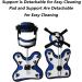 Children Adjustable Head Neck and Chest Fixed Brace Cervical Thoracic Lumbar Spine Orthosis Used for Fracture and Postoperative Recovery M Medium - Buy Online on GoSupps.com