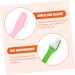 BCOATH 10pcs Puppy for Cat Pets Small Supplies Portable Nylon Clean Tooth Pet Dual-head Dog Brush - Buy Online on GoSupps.com