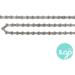 SHIMANO XT CN-HG95 10-Speed Chain - 116 Links - Silver - Buy Online on GoSupps.com