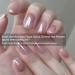 Buy 2Pcs Moonlight White Chrome Nail Powder - Aurora Pearl Holographic Glitter for Stunning Nail Art Design - 1g/Jar - Buy Online on GoSupps.com