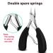 Senior Toenail Clippers for Thick Nails - Acrylic Nails, Ingrown Nail Corrector & Trimmer Set - Buy Online on GoSupps.com