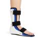 SFKLYU Ankle Support Brace Ankle Foot Orthosis Drop Brace Padded Drop Foot Brace for Ankle Foot Injuries Sprain Broken Breathable Splint to Stabilize Foot C right L L C right