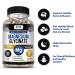 Magnesium Glycinate 184mg Capsules - Chelated for Maximum Absorption - Non-GMO, Gluten-Free - Supports Muscle, Joint, and Heart Health - 60 Veggie Caps - Buy Online on GoSupps.com