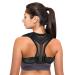 AEVO Compact Posture Corrector for Men and Women, Adjustable Upper Back Brace for Clavicle Support, Neck, Shoulder, and Back Pain Relief, Invisible Comfortable Back Straightener, M Medium (Pack of 1)
