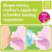 MAM Easy Start Colours of Nature Self Sterilising Anti-Colic Baby Bottle (2 x 260 ml Foxes) Medium Flow MAM Teats Size 2 Reduced Colic Baby Bottle Newborn Essentials - Buy Online on GoSupps.com