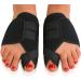 CAZARU FXJ Toe Straighteners for Bunions - Corrector & Separator Splint for Hallux Valgus - Orthotic Braces for Foot Support - Buy Online on GoSupps.com