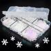 Trendy Christmas DIY DIY Nail Accessories Glitter Set 3D Snowflake Sequins Christmas Nail Stickers for Nail Art Decoration(03) Style03 - Buy Online on GoSupps.com