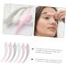 Minkissy 6-Piece Meniscus Anti-Scratch Eyebrow Trimmer & Care Tools Set - Precision Hair Edge Brush & Dermaplaning Artifact for Flawless Eyebrows - Buy Online on GoSupps.com