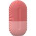 Buy Eis Facial Scooter - Reusable Cooling Silicone Ice Cube Roller for Skin Care | Durable Ice Form Contour & Pink Shell Design - Buy Online on GoSupps.com