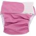 Adjustable Adult Cloth Diapers Pants | Washable & Reusable | Leak-Free Incontinence Care Underwear for Elderly | Pink - Buy Online on GoSupps.com