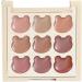 Makeup Lip Gloss Palette | 9 Shades Lipstick Palette | Resistant Matte Shades with Intense Pigmentation - Ideal for Teens Students and Young Girls - Buy Online on GoSupps.com
