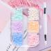 Nail Art Sculpture Pens Silicone Dual Head Manicure Carving Pen Rhinestone Beads Picker Tool - Buy Online on GoSupps.com