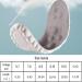 Buy 3 Pairs Cloudstride 4D Insoles for Men & Women - Super Soft U-Shape Memory Foam Breathable Shock Absorption Ankle Protection (11-12 Black) - International Shipping Available - Buy Online on GoSupps.com