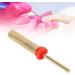 Pedicure Nail Drill Bit Barrel Nail Drill Bit Flat Top Dead Skin Removal for Gel Nails (128#-F) - Buy Online on GoSupps.com