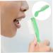 Beaupretty 10pcs Mini Toothbrush Set - Portable Oral Cleaning Tools for Travel - Green Toothbrushes for Kids & Adults - Buy Online on GoSupps.com