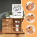 Shop Gohytal 8 PCs Animal Wood Cabinet Buttons | Perfect Wooden Drawer Handles for Children's Rooms | Ideal Knobs for Furniture & Closets | Includes Screws - Buy Online on GoSupps.com
