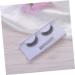 FRCOLOR Cross Fake Lashes Women Fake Eyelash Shiny Eyelashes Long Thick Eyelashes Cross Cross False Eyelash - Buy Online on GoSupps.com