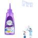 Shedmuller Stain Remover Shed Muller Active Enzyme Stain Remover Fast Stain Remover Laundry Stain Remover Stubborn Stains Cleaner Clothes Oil Stain Remover (Purple 1PC)