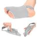Premium 2 in 1 Bunion Corrector - Gray Toe Straightener for Men & Women - Relieve Foot Calluses & Pain - Adjustable Bunion Splint for Day & Night Use - Buy Online on GoSupps.com