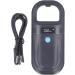 Portable Pet ID Microchip Reader | 134.2kHz Black Rechargeable Animal Chip Scanner | Pet Tag Scanner for Global Shipping - Buy Online on GoSupps.com
