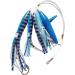 Krazywolf Fully Rigged Big Game Daisy Bird Trolling Chain Boat Fishing Squid Lure Rig Teaser Pack of 3 TL-BA-1 - 3 Packs - Buy Online on GoSupps.com